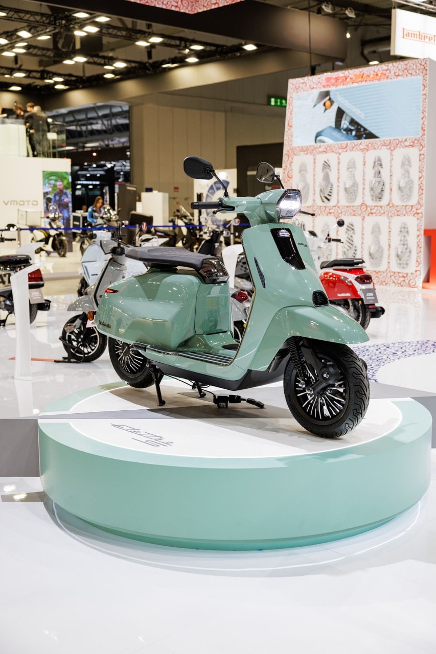 Toh, chi si rivede! A EICMA 2025 c'è anche la Lambretta